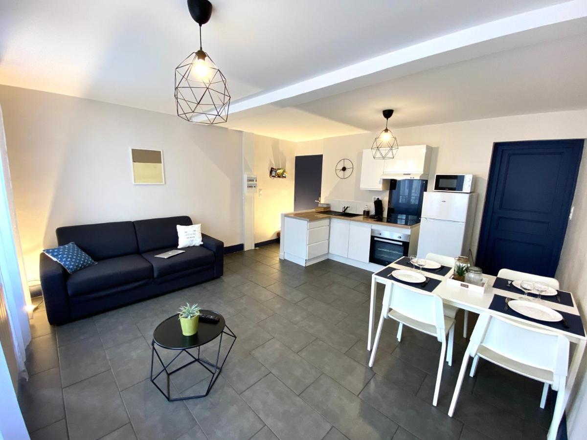 Spacieux, Climatise, Quartier Calme, Proche Chateau, Le Cocon De Joy Carcassonne Eksteriør bilde