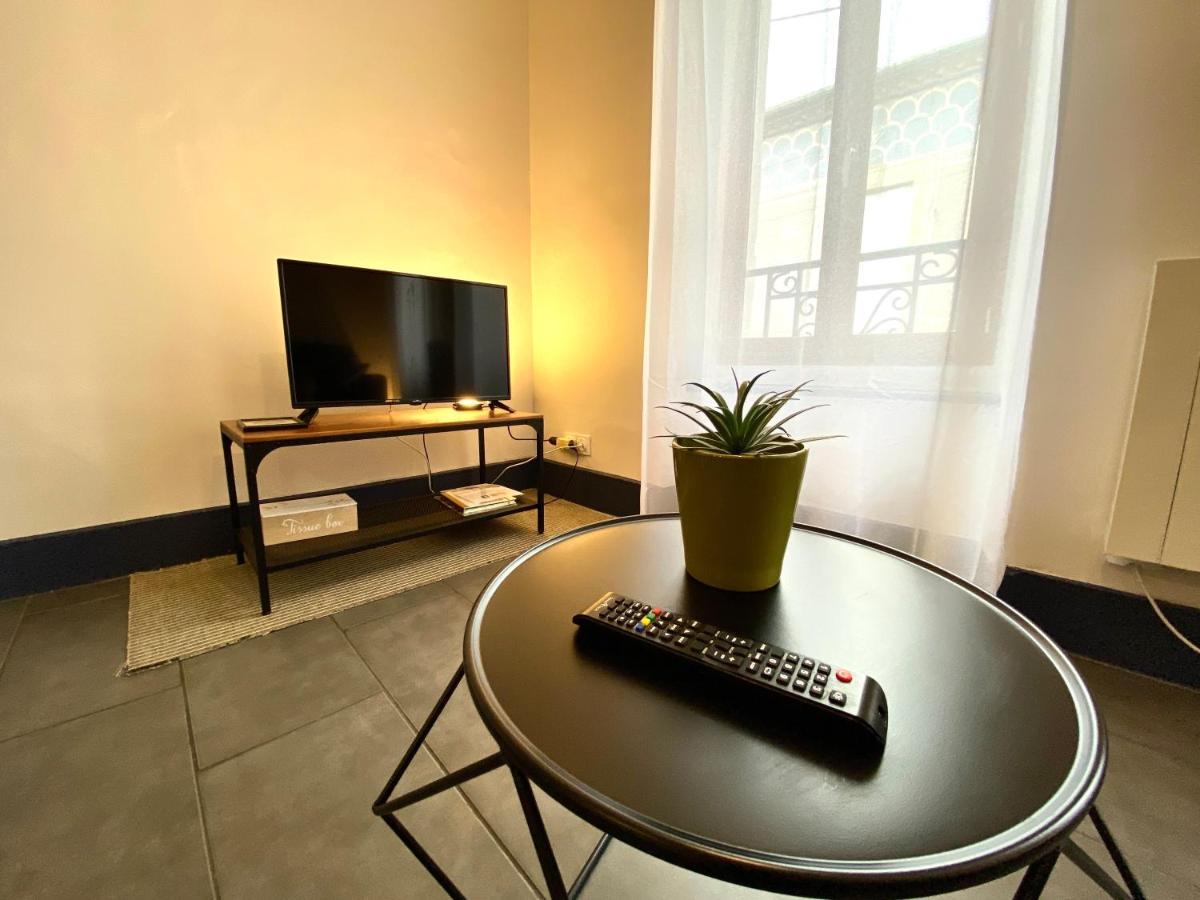 Spacieux, Climatise, Quartier Calme, Proche Chateau, Le Cocon De Joy Carcassonne Eksteriør bilde