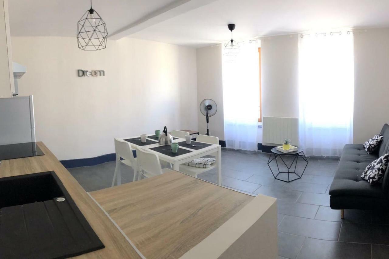 Spacieux, Climatise, Quartier Calme, Proche Chateau, Le Cocon De Joy Carcassonne Eksteriør bilde