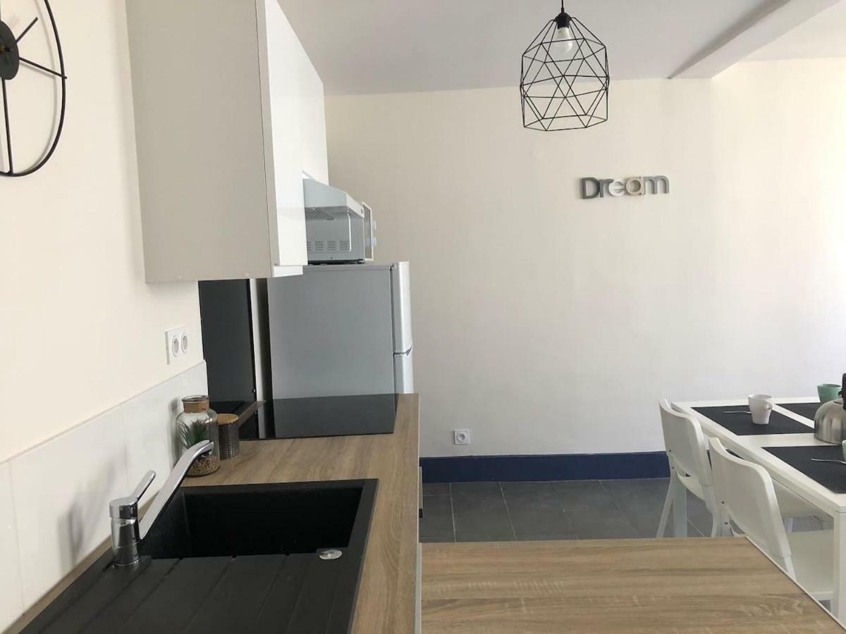 Spacieux, Climatise, Quartier Calme, Proche Chateau, Le Cocon De Joy Carcassonne Eksteriør bilde