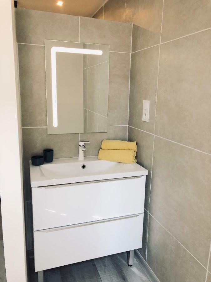 Spacieux, Climatise, Quartier Calme, Proche Chateau, Le Cocon De Joy Carcassonne Eksteriør bilde